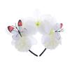 Butterfly Headband Fascinator Hat Monarchs Butterfly Headband Crowns Teas Party Halloween Costume Headpiece for Womens