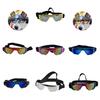 Pet Sunglasses Protections for Small Dogs for Northern Area with Adjustable Strap for Outdoor Sports