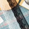 5meters White Lace Ribbons For Crafts Flower Embroidery Trimming Evening Dress Sewing Accessories Needlework Decorative Fabric