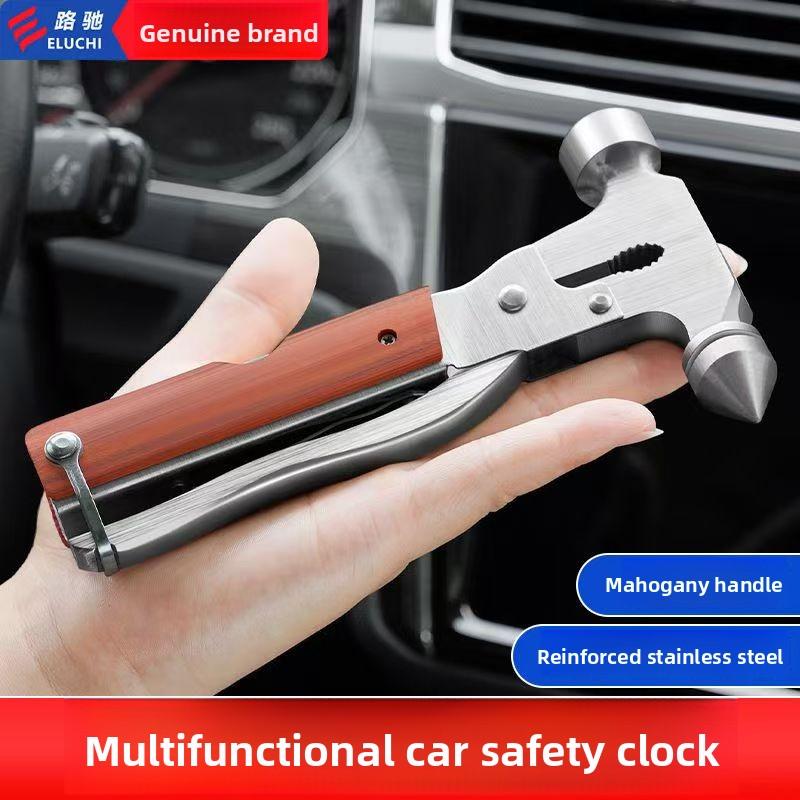 1Pc Automobile Safety Multi-functional Glass Window Maker, Broken Window, Vehicle and Interior Tools, Emergency Rescue