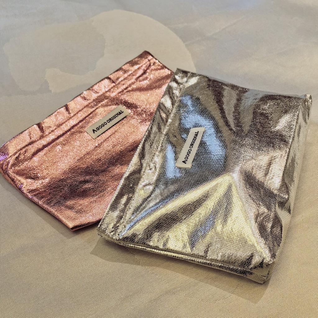 Glitzernde Handtasche Neue Make-up-Tasche Große Kapazität Kulturbeutel-Organizer Beutel Schlicht Tragbar