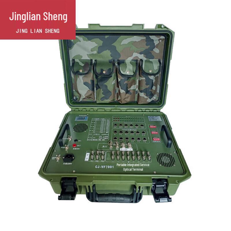 Jingliansheng Portable Multi-Service Optical Transceiver