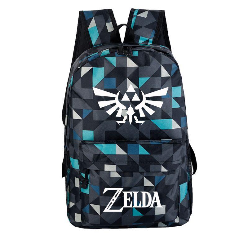 The Legend Of Zelda Large Capacity Backpack For School And Travel