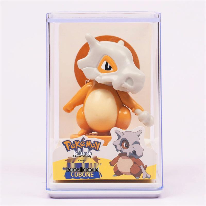 Genuine Pokémon Stamp Figurine Blind Box: Pikachu, Slowpoke, Psyduck Gift