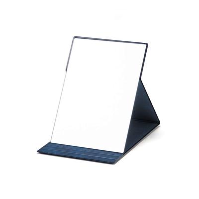 Napure Folding Mirror M Navy Folding Mirror Folding Makeup Mirror Tabletop Mirror Compact Slim Makeup Mirror Napure Mirror That Reflects Your Natural