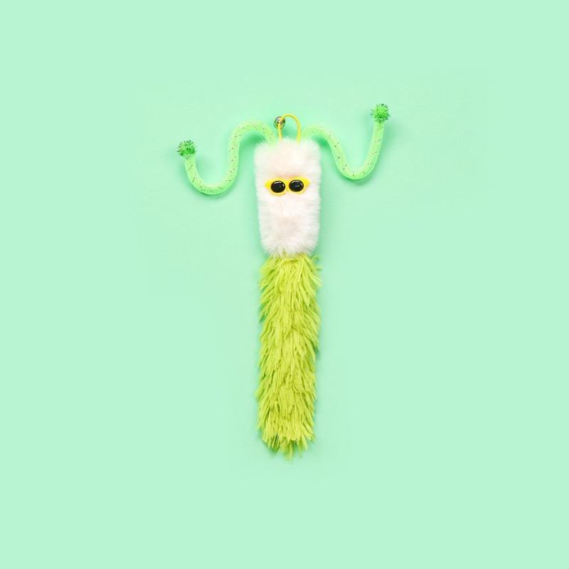 Cat Toys Funny Catnip Plush Doll Interactive Pet Toys Teeth Grinding Catnip Toy Kitten Chewing Sound Bite-resistant Pet Toy