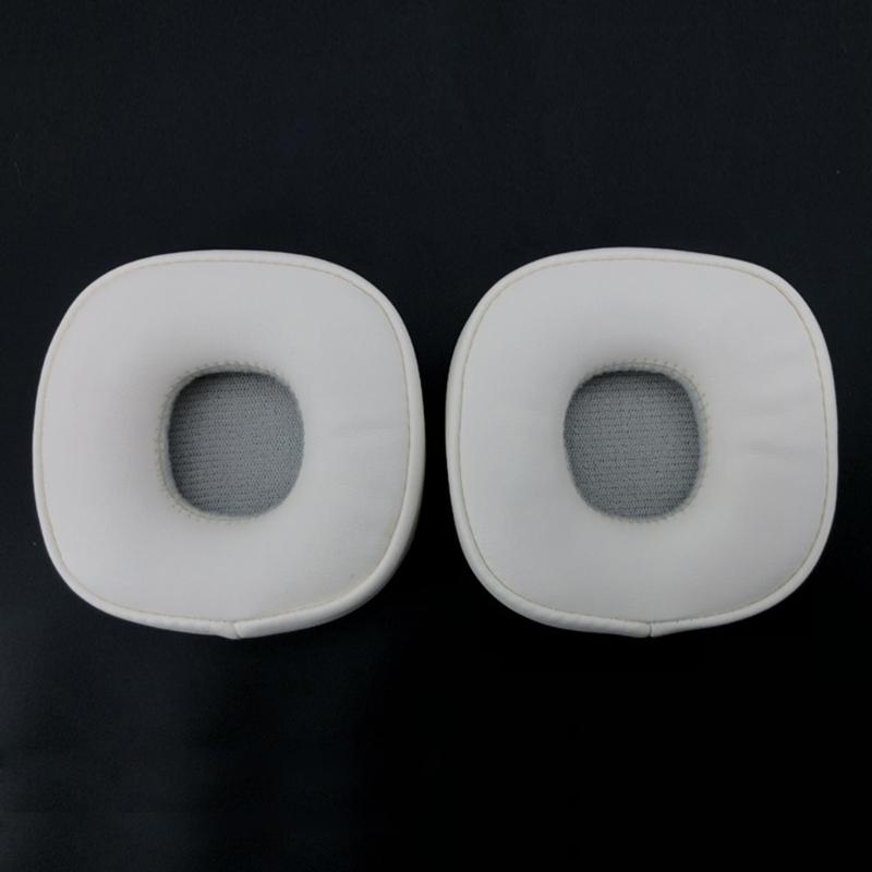 Protein Leather Headband Cushion/Replacement Earpad Enhances Comfort and Noise Isolation for Major V