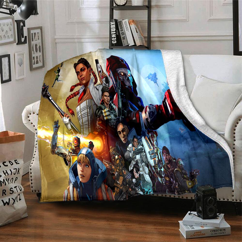 Space Explorer Adventure Flannel Blanket, Soft Polyester, Modern Design, All-Season for Camping, Travel, Gifts for holidays or birthdays