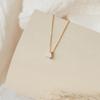 Teardrop Zircon December Birthstone Necklace
