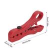 Coaxial Cable Stripping Tool Adjustable Incisive Blade Round Cable Stripper for RG6 RG11 RG59 RG7