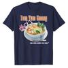 Tom Yum Goong Thai Food Aquarell T-Shirt für Unisex Damen Lässig Kurzarm Rundhals Entspannte Passform Hochwertige Baumwolle Oberteile T-Shirt