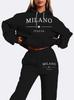 Hot-Selling Women's Casual Comfortable Hoodie Sweatshirt Set - Autumn Long Sleeve Sportswear