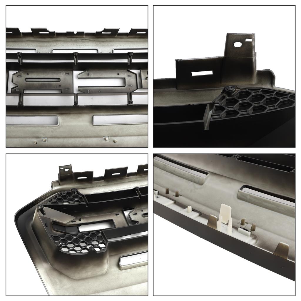 Raptor Style Front Bumper Grille Grill Fit Ford Ranger 2019-2023 T8 W/LED