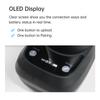 Wireless 2D 1D Bar  Scanner   2.4G USB Wired Connection High Speed Scanning with   Display for Paper and Screen   Rder Compatible for   f