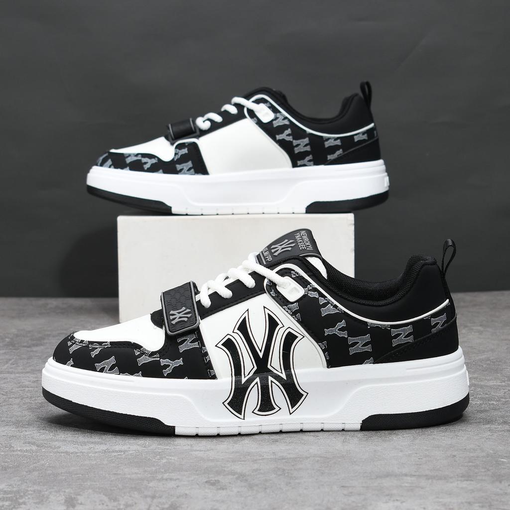 Velcro 22 spring new board shoes platform heightening couple dad shoes tide