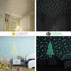 10/25pcs Luminous stars sticker resin material for Ceiling Decorations Wall Stickers Murals Decals Home Art Bedroom Nightstand