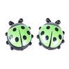 6 Pcs Cute Cartoon Mini Ladybug Fridge Magnets Magnetic Stickers Home Decors