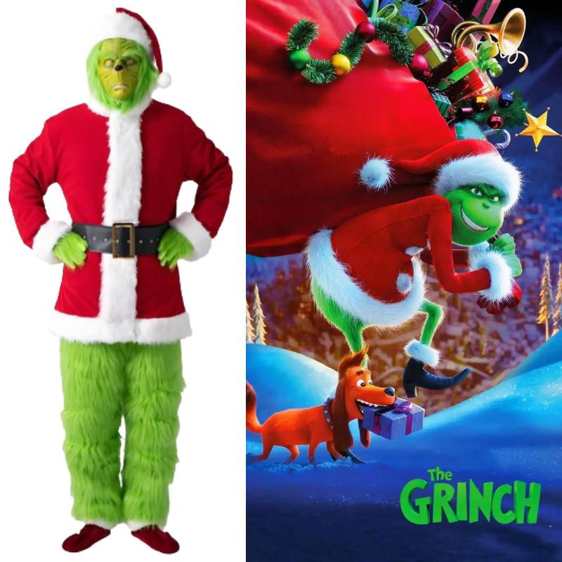 The Cosplay Christmas Costumes Adult Clothing Party Stage Performance