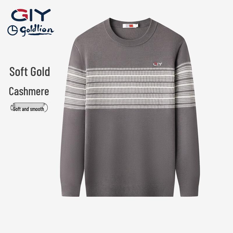 Goldlion GY Men s Cashmere Blend Pullover Sweater 2XL