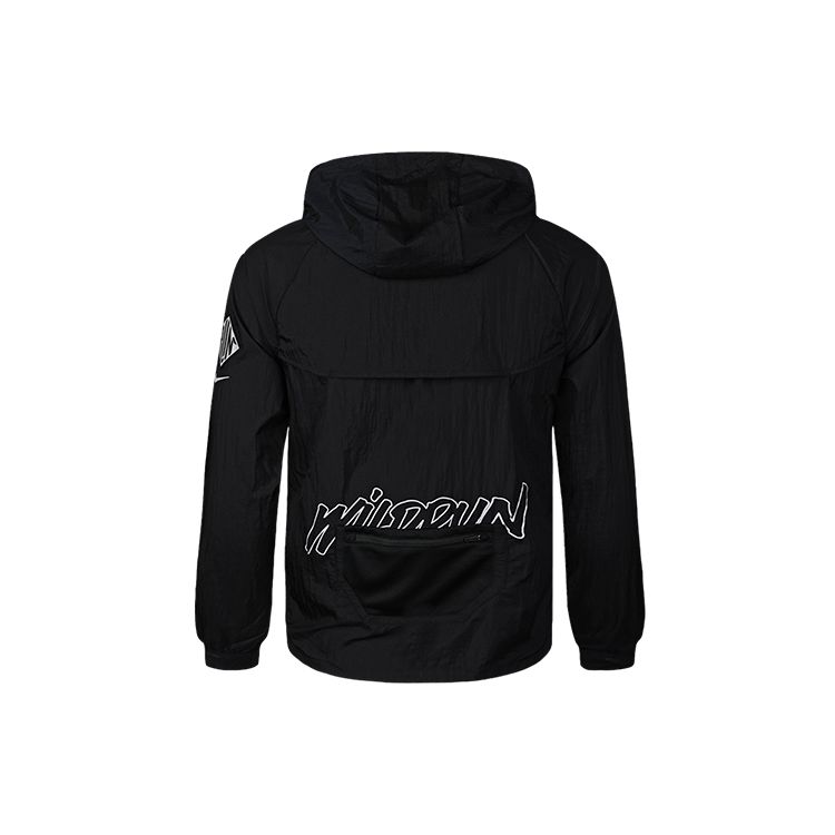 Nike Men's Windrunner Wild Run Running Jacket Black CU5739-010