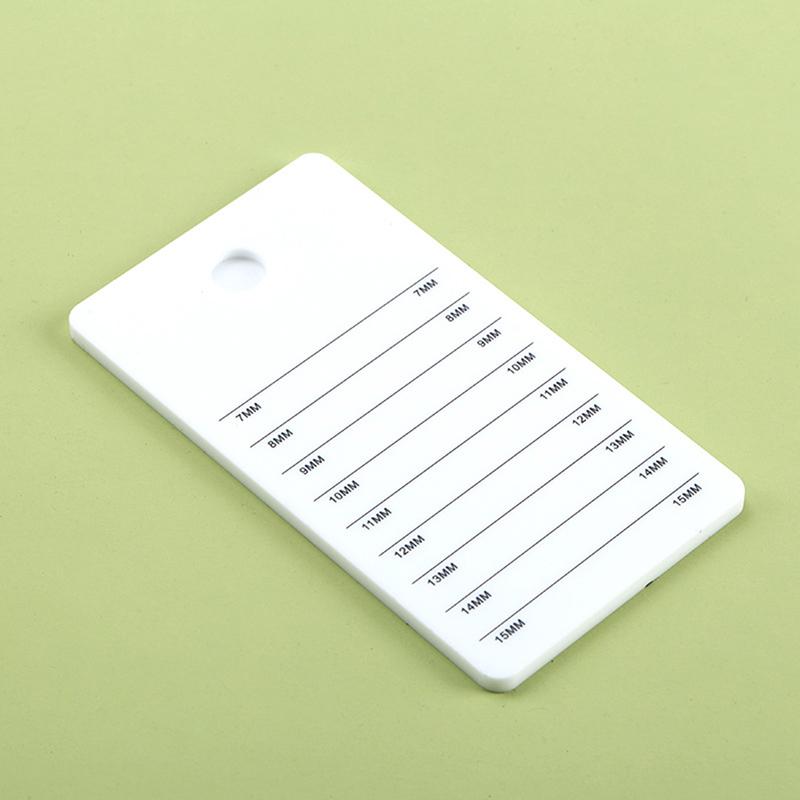 1Pcs Lash Extensions Mixed Tray Eyelash Organising Tile Eyelash Board Beauty Tools Eyelash Pad Makeup Tool