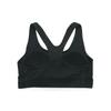Nike Medium Support Solid Color Fitted Sports Tank Top Women tops Black CN5263-010