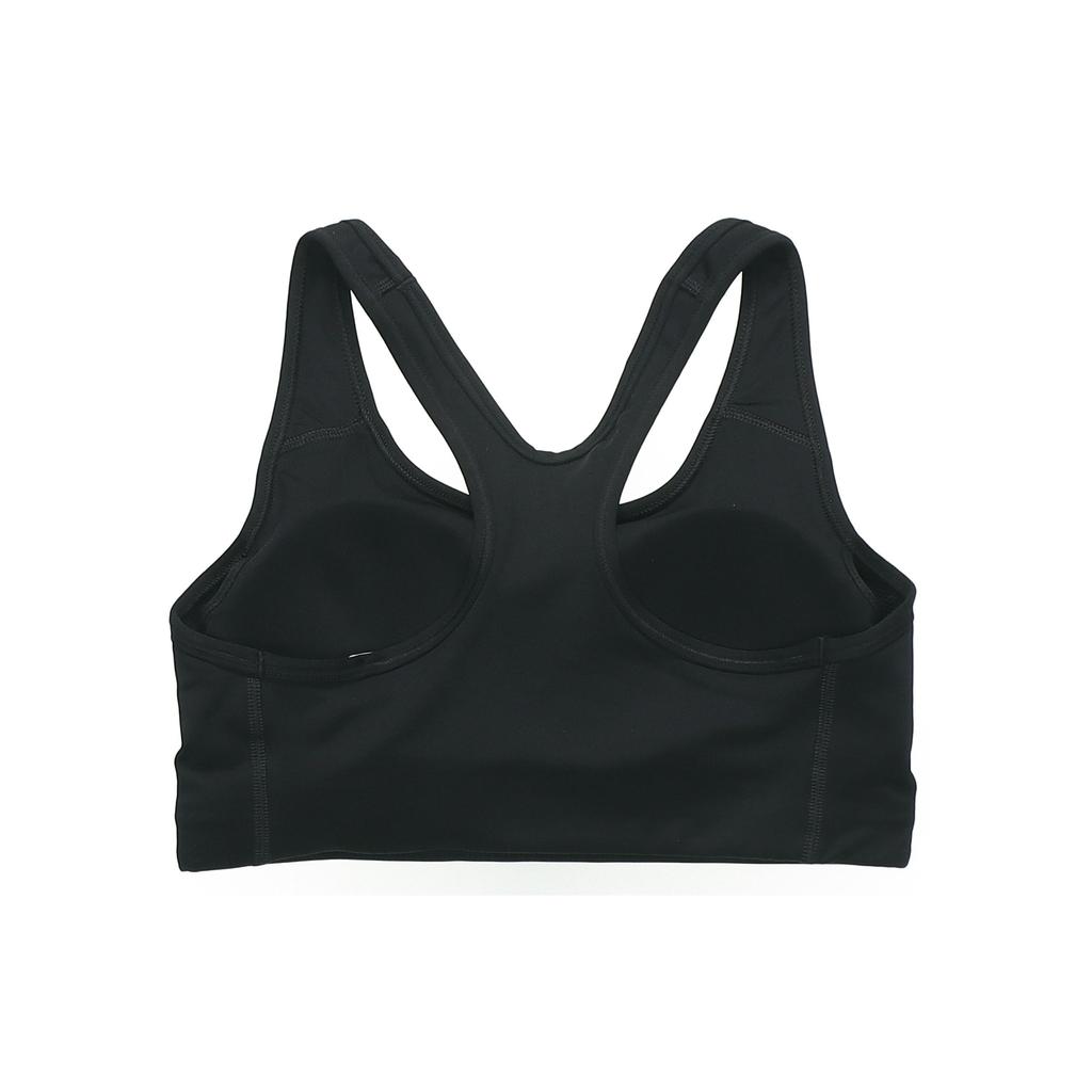 Nike Medium Support Solid Color Fitted Sports Tank Top Women tops Black CN5263-010