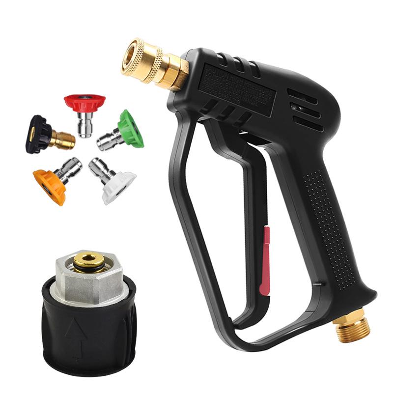 High-Pressure 4000PSI Car Wash Water Gun & Multi-Functional Spray Gun