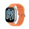 20 22mm Silicone Sports Watch Strap for Redmi Watch 5 3 Active/ Lite Replaceable Wristband Band For Samsung Watch 7/6/5 Bracelet