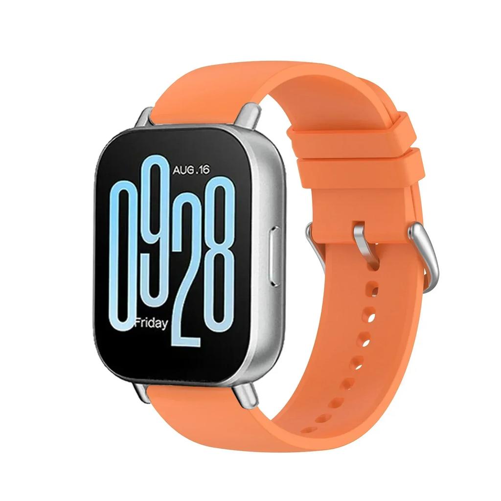 20 22mm Silicone Sports Watch Strap for Redmi Watch 5 3 Active/ Lite Replaceable Wristband Band For Samsung Watch 7/6/5 Bracelet