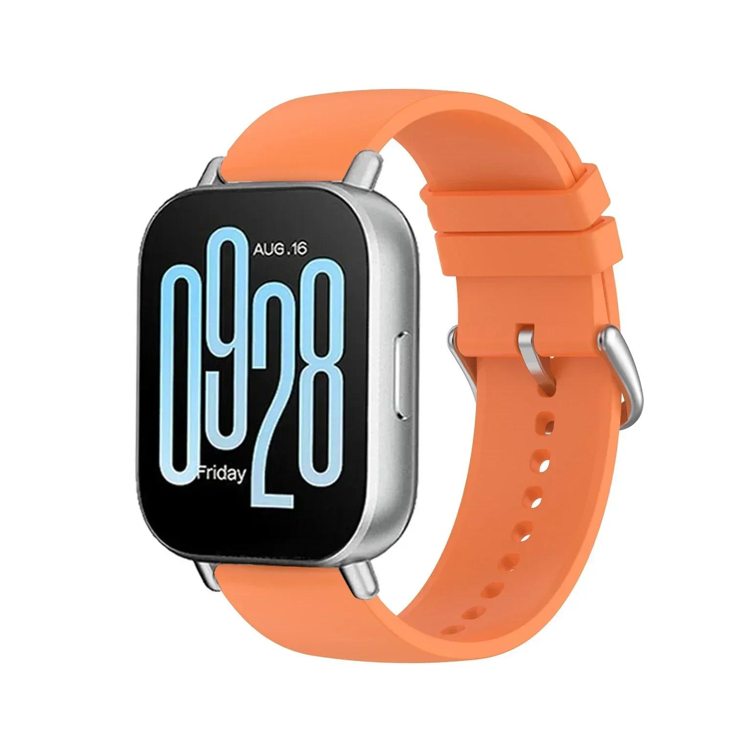 

20 22 мм силіконовий спортивний ремінець для годинника Redmi Watch 5 3 Active/ Lite Замінний браслет для Samsung Watch 7/6/5 22mm