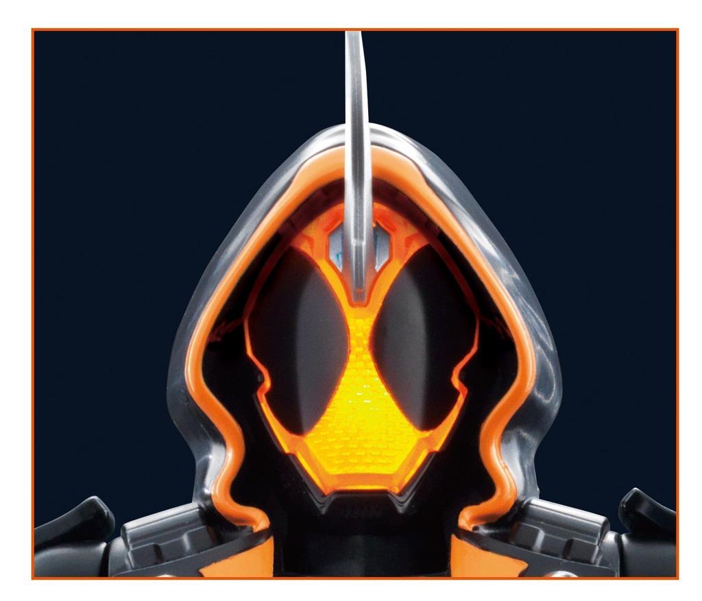 Kamen Rider Ghost Mega Lichtfigur Kamen Rider Ghost Ore Tamashii