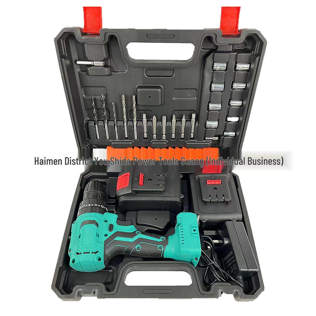 21V Cordless Brushless Impact Drill & Electric Screwdriver
