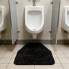 6Pcs Urinal Floor Mats for Men Bathroom Absorbent Urinal Pads Reduce Odors Protect Floors Washable Non-Slip Urinal Rug for Guest