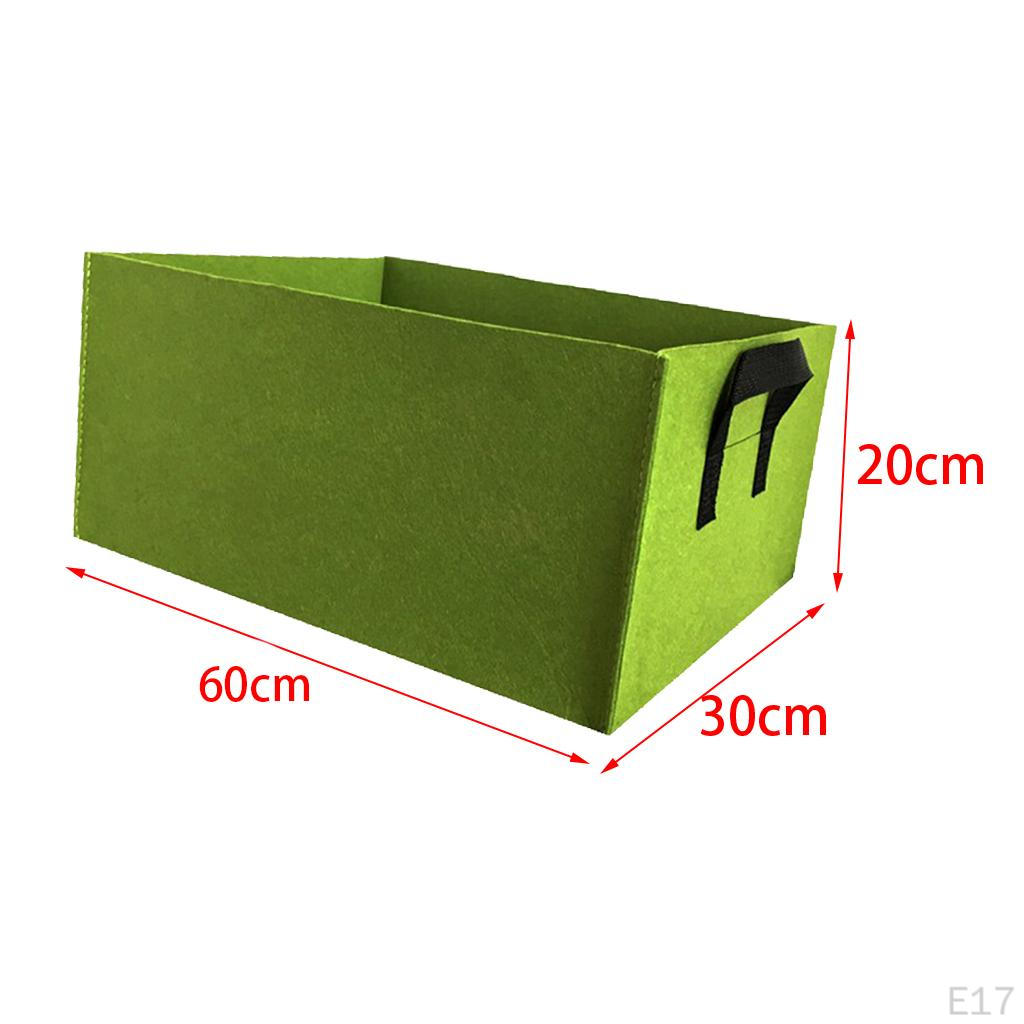 , Potato Ing Bag, Durable Breathable Bag with Carrying Handles, Reusable, In The Garden, Balcony