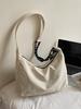 Cat Style Tote Bag For Women With Cotton Material And Zipper Closure For Daily Use