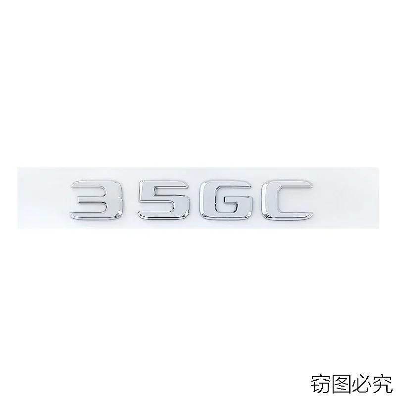ABS Car Rear Trunk Emblem Sticker 3D Auto Body Side Badge for Mercedes Benz 900 850S 50S4M 60S 35MR 35GC E270 E280 26SC UYL5