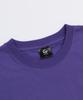 CAMEL WORK Diamond Logo Short Sleeve T-Shirt (Purple)