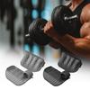 Dumbbell Fitness Gripper Gloves Silicone Hand Gripper Weight Lifting Grip Sports Gym Gloves Grip Strengthener