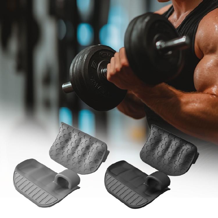 Dumbbell Fitness Gripper Gloves Silicone Hand Gripper Weight Lifting Grip Sports Gym Gloves Grip Strengthener
