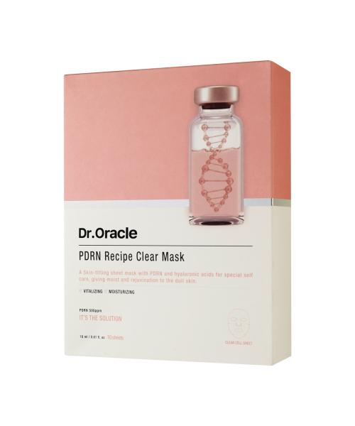 Dr. Oracle PDRN Recipe Clear Mask (10 Sheets/1 Box)