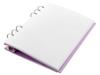 Filofax System Organizer Clipbook A5 Orchid Purple 023623 [Used]