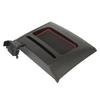 Dashboard Oraganizer Tray With Phone Holder Clip For Ford Mustang 2015+ Center Console Stowing Storage Container Box