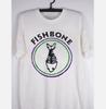 FISHBONE BAND T-SHIRT White Short Sleeve All Size S-5XL T-Shirt Unisex T-Shirt