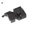 Speed Regulating Switch Plastic Shell Trigger Switch Lock On Power Tool Electric Drill Speed Control Trigger Button Switch