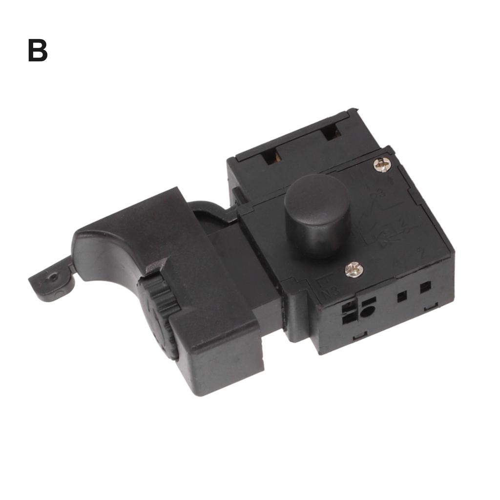 Speed Regulating Switch Plastic Shell Trigger Switch Lock On Power Tool Electric Drill Speed Control Trigger Button Switch