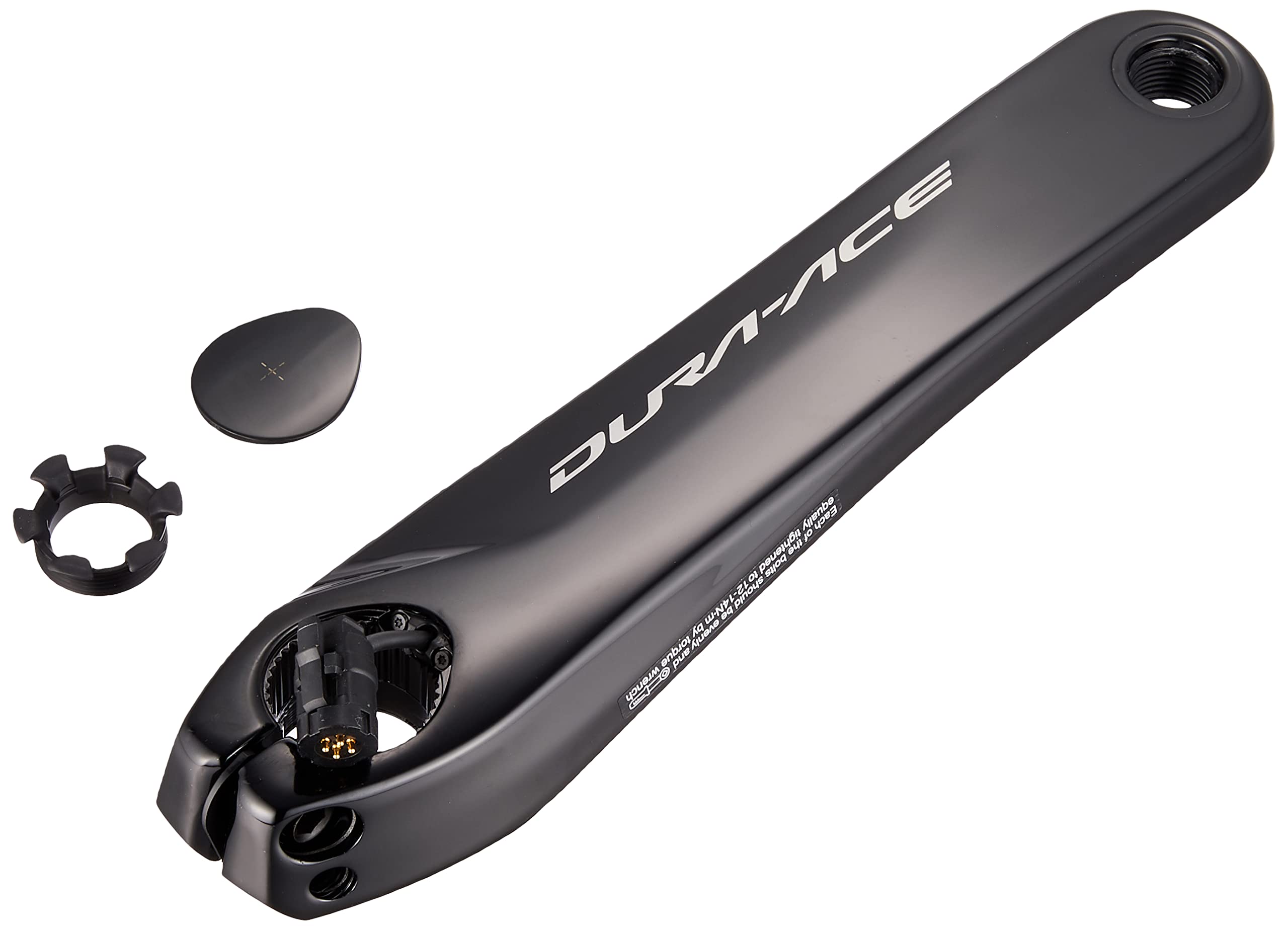 

SHIMANO Repair Parts Left Crank Unit 165mm Y1VU98010 FC-R9100-P