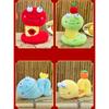 Year The Of Snake Mascot Plush Toy Cute Color Doll Childrens Gifts Holiday