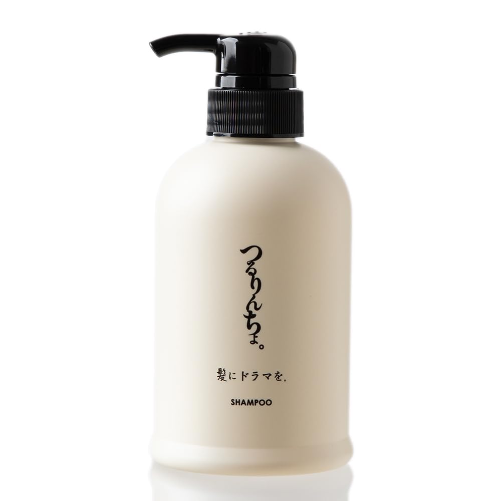 Add drama to your hair with Tsururincho Shampoo 400mL. Salon-exclusive product. Suitable for curly, frizzy, damaged, and bleached hair.