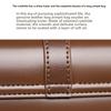 Cowhide High-quality Niche Baguette Bag, High-end Underarm Bag, Women's Bag, Shoulder Messenger Bag